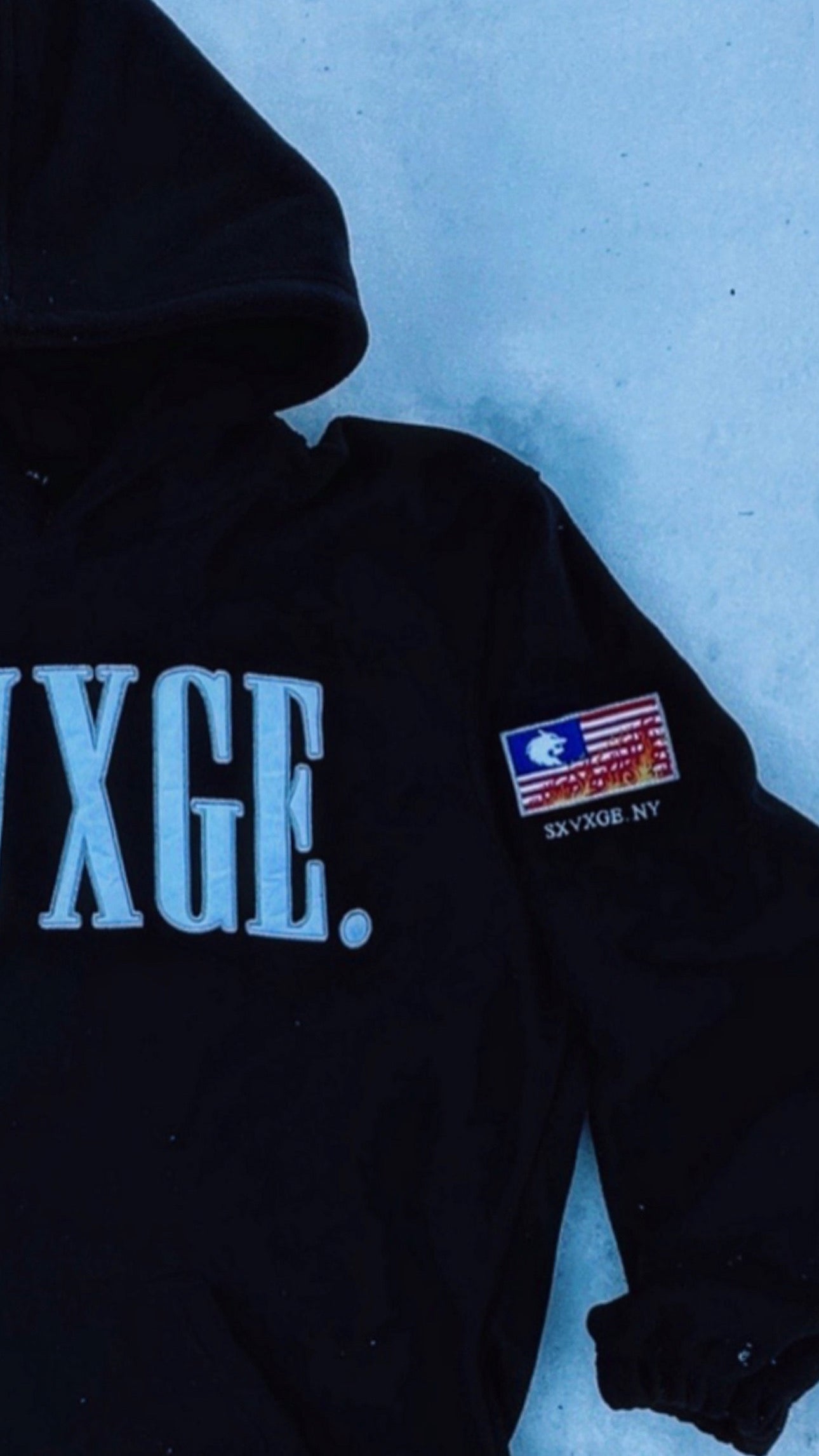 Pull-Over Fleece Hoodie