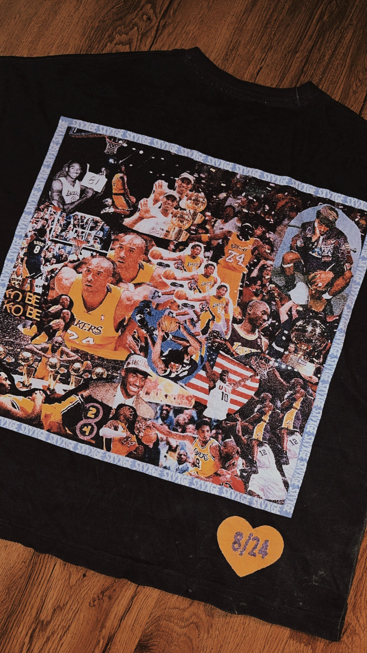 Mamba Day T-shirt