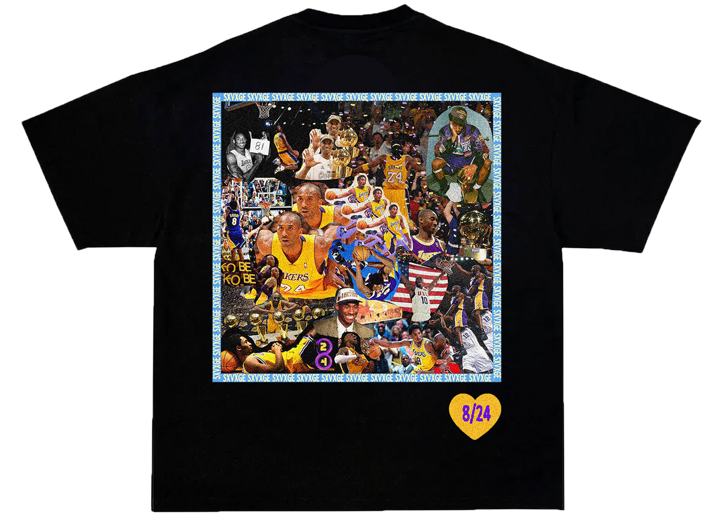 Mamba Day T-shirt
