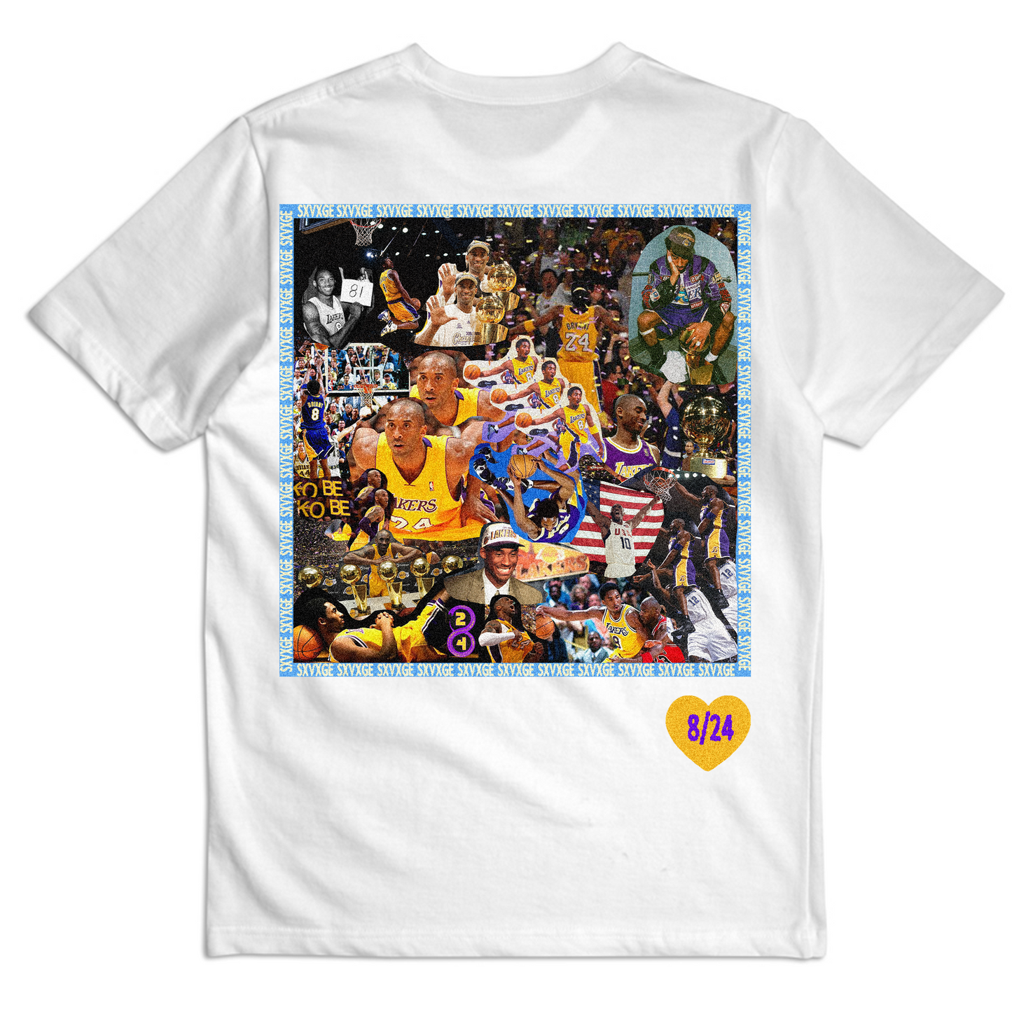Mamba Day T-shirt